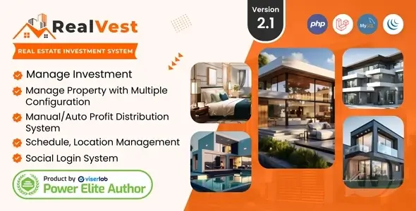 RealVest 2.1 - Инвестиции в недвижимость